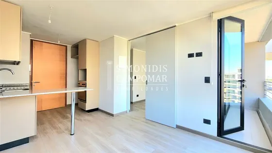 Departamento En Venta De 1 Dorm. En Ñuñoa