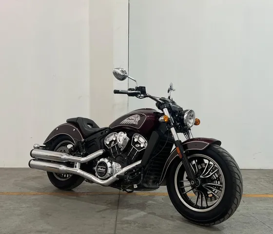 Indian Scout Abs Marron Midsize