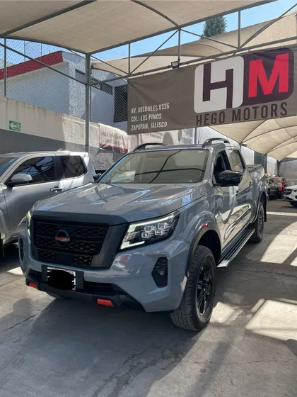 Nissan Frontier 2.5 Pro-4x 4cil 4x4