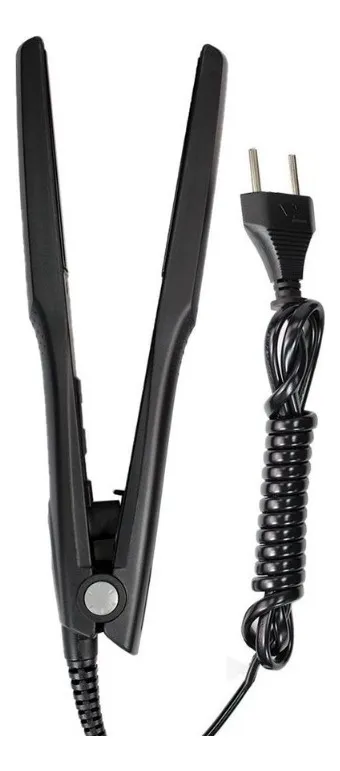 Prancha Cerâmica Taiff Profissional 180° Preto - Imagem 2