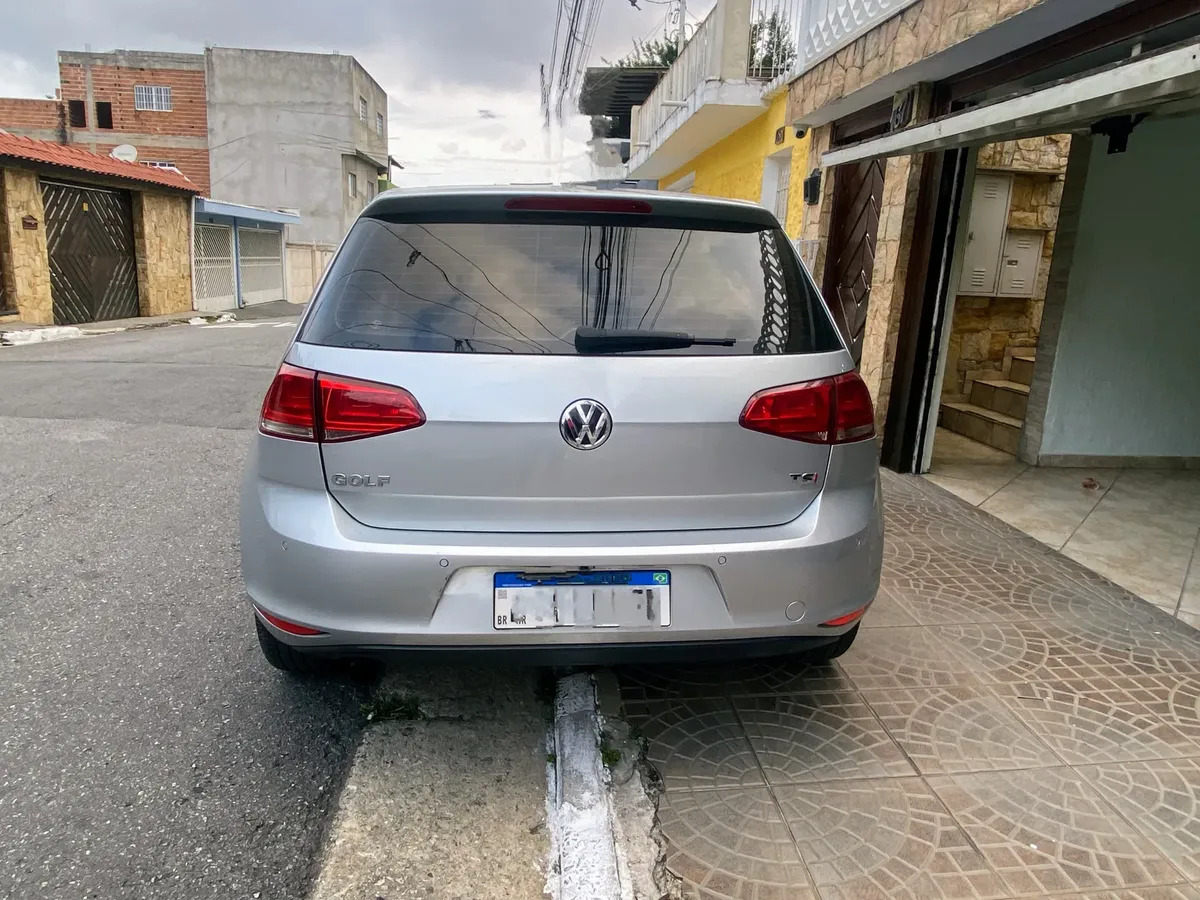 Volkswagen Golf 2017 1.0 Tsi Comfortline Flex 5p — foto 2