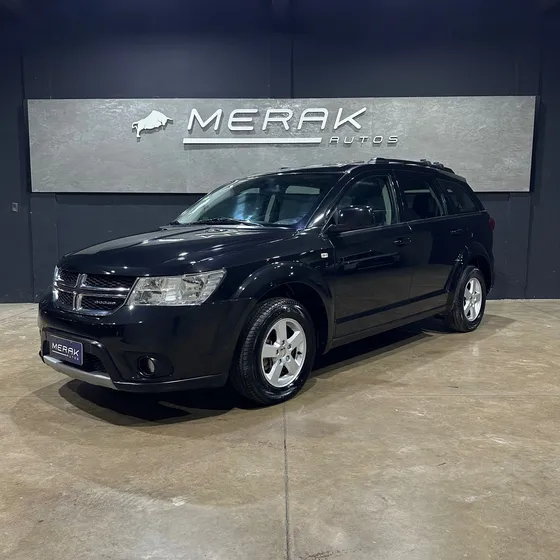 Dodge Journey 2.4 Sxt Atx Techo 3filas