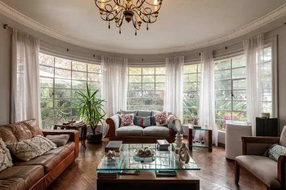 Casa Con Parrón- Jardín Botánico (93103)