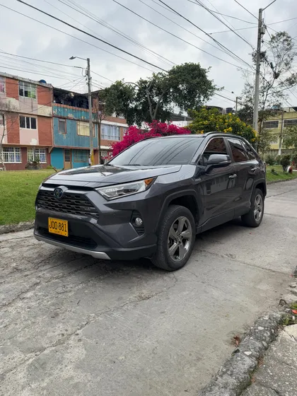 Toyota Rav4 2.5 Limited Hev 4x4 Cvt