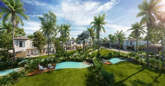 Casa Con Alberca Privada, En Residencial De Lujo Con Campo D
