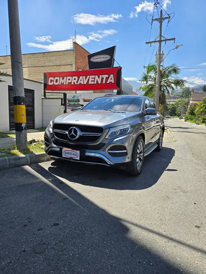 Mercedes-benz Clase Gle 3.0 Coupe 4matic
