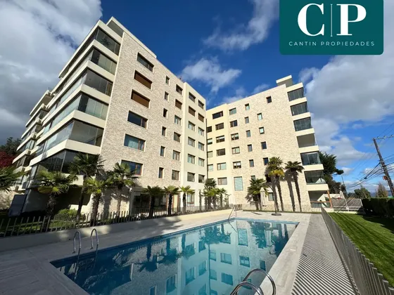 Exclusivo Departamento En Villuco Con Vista Al Río 4d-4b
