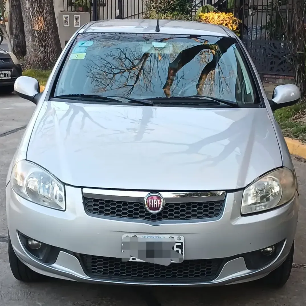 Fiat Siena 1.4 El Pack Attractive My 2015