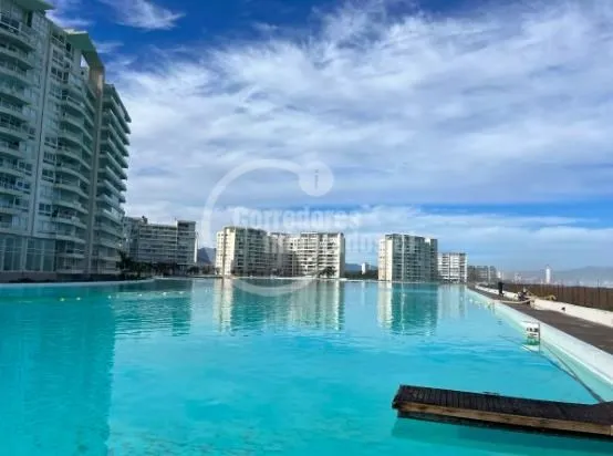 Departamento 4d-3b, Primera Linea, Vista Al Mar En La Serena