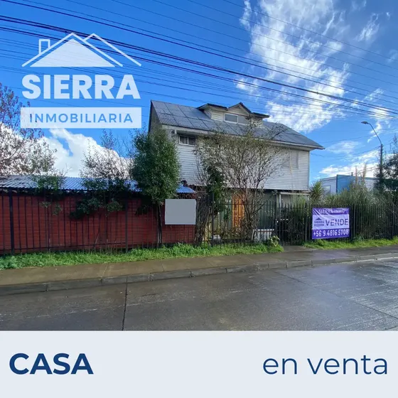 Casa De 3 Pisos Con Amplio Terreno En Labranza 6d/2b