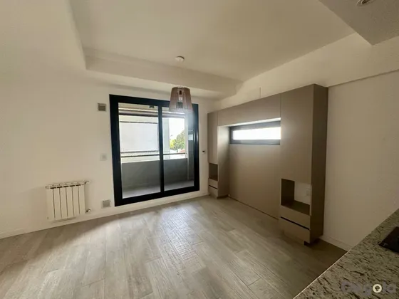 Venta Departamento Monoambiente Colegiales Con Pileta Y Parrilla