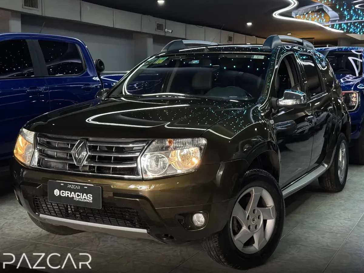 Renault Duster 2.0 4x2 Luxe 138 hp