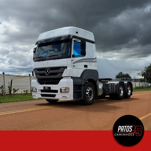 Mercedes Benz Axor 2544 Ls 6x2 2021/2021