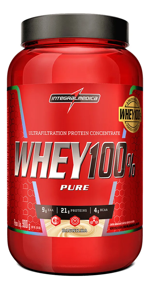 Whey 100% Pure (900g) - Pote