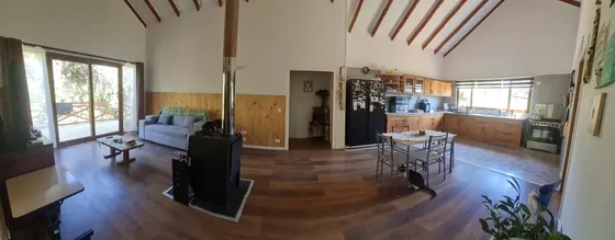 Casa Nueva 138 M2 En Parcela 5.000 M2 | Puyehue, Río Pulelfu