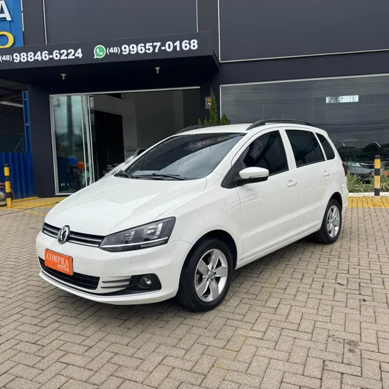 Volkswagen Spacefox 1.6 Trendline Total Flex 8v 5p