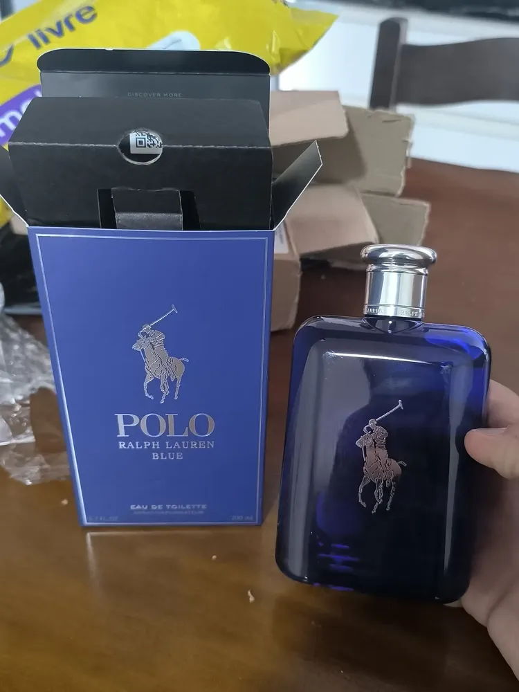 Perfume Masculino Eau de Toilette – Aquático e cítrico refrescante