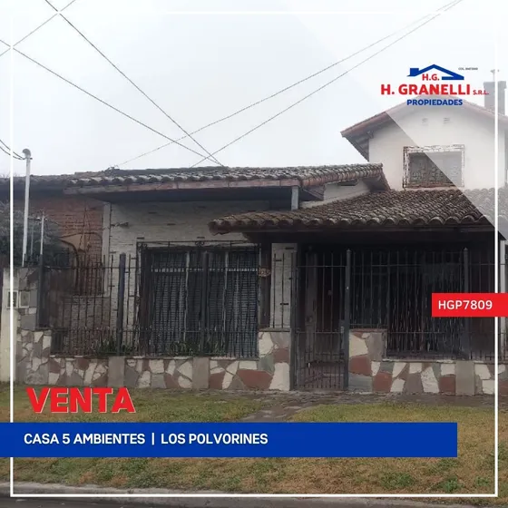 Casa En Venta En Los Polvorines