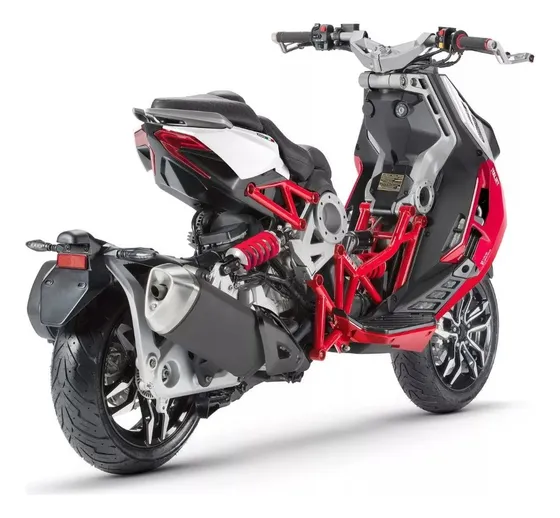 Italjet Dragstar 200- Financio No Honda,no Vespa No Yamaha