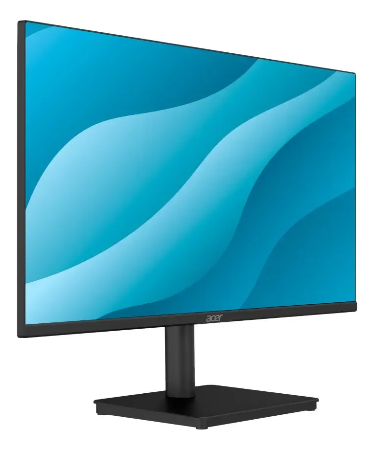 Monitor Acer Led Mk241y Flt, 23,8 Full Hd, Zero Frame, 100hz Preto 127/220v