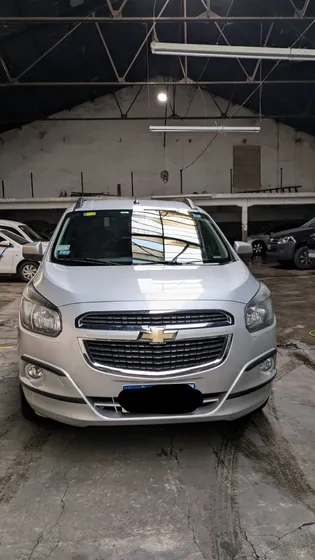 Chevrolet Spin 1.8 Ltz 5as 105cv