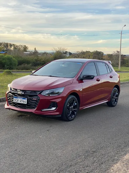 Chevrolet Onix 1.0t Rs