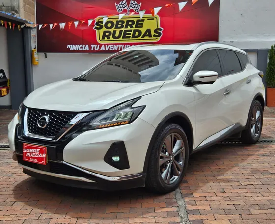 Nissan Murano 3.5 Z52 Exclusive