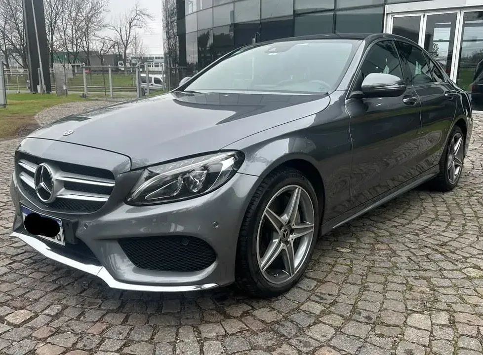 Mercedes-Benz C-Class 2.0 C250 AMG-Line 211 HP