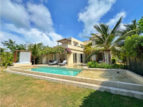 Casa Playa Con Vista Al Mar En Estancia Del Mar En Isla De Baru