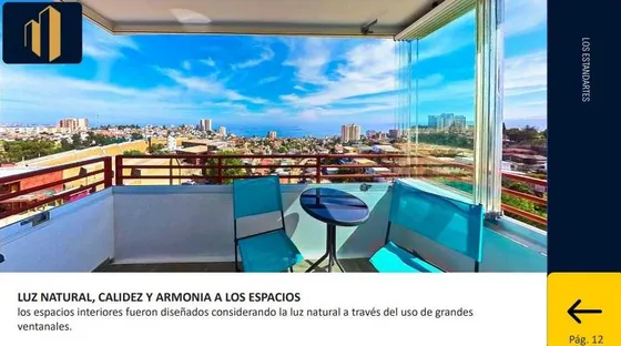 Depto Recreo Viña 3d 2b 1e 1b (67097)