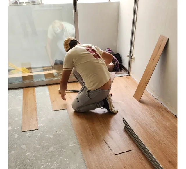 Reparacion E Instalacion De Pisos Laminados Spc Y Vinilicos 