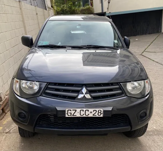 Mitsubishi L200 D/c Td Work Cr 4x2