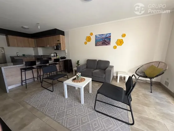 Departamento En Venta De 3d.2b. 2est Algarrobo Cerca Del Mar