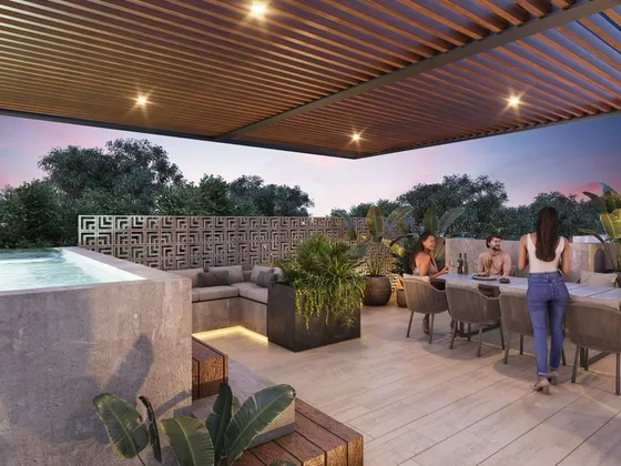 Preventa Departamentos En Merida, Con Amenidades Ubicados En Montebello