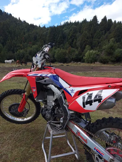 Honda Crf450 Mod 2017 Motor 30 Hs. Se Va Transferida