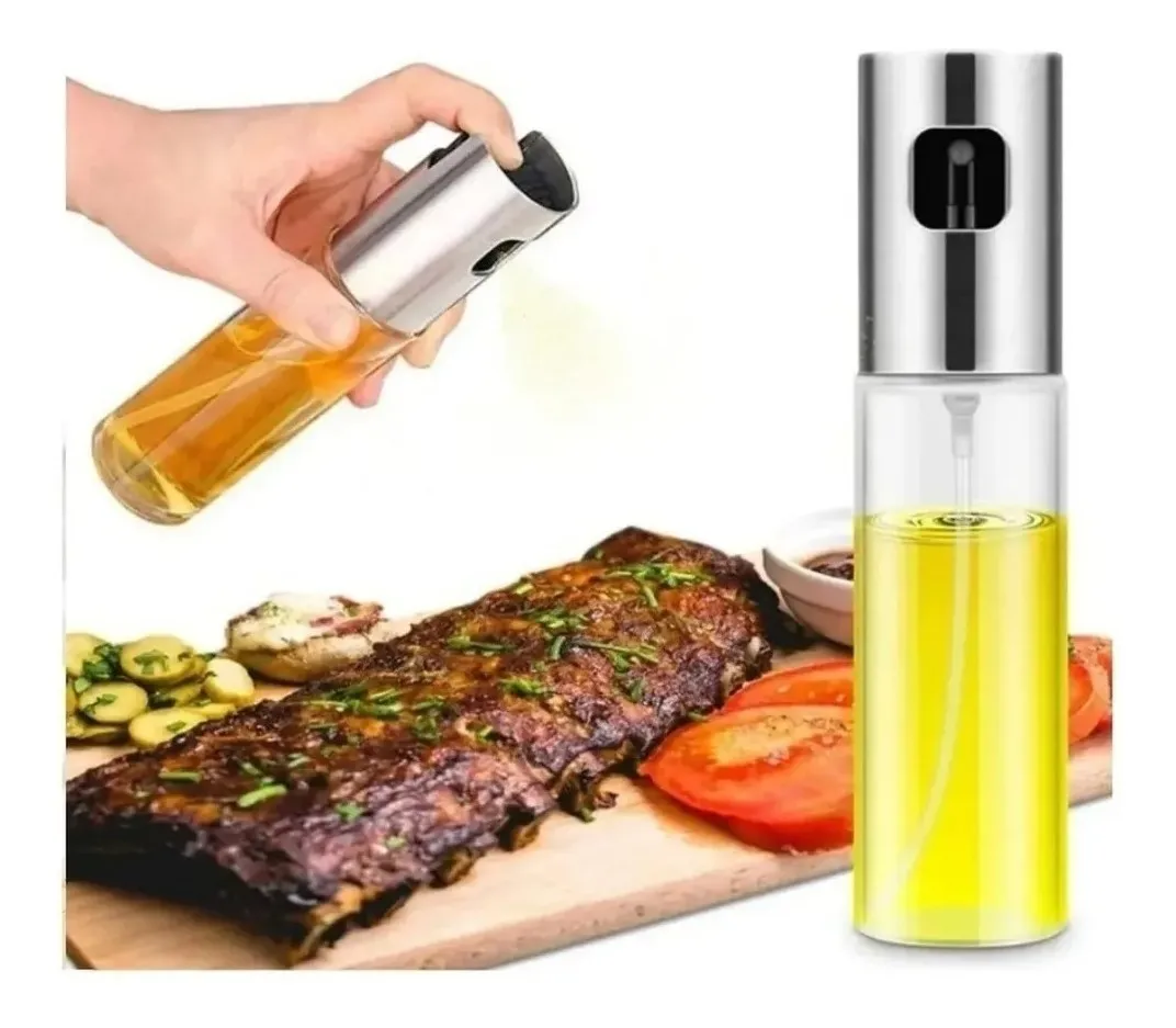 Rociador De Aceite Aceitero Spray  Todo para tu Cocina – Ilumina tu Casa