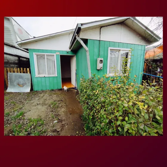 Arriendo Casa 1d+1b, Comuna De Nueva Imperial. Codigo #105