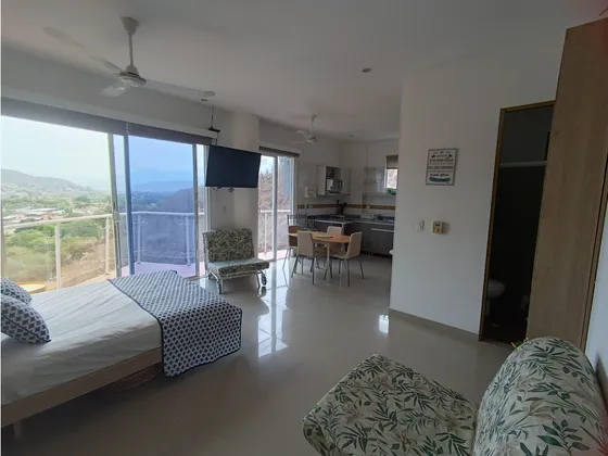Venta Apto Turístico Dúplex Amoblado Playa Salguero Santa Marta - E.c
