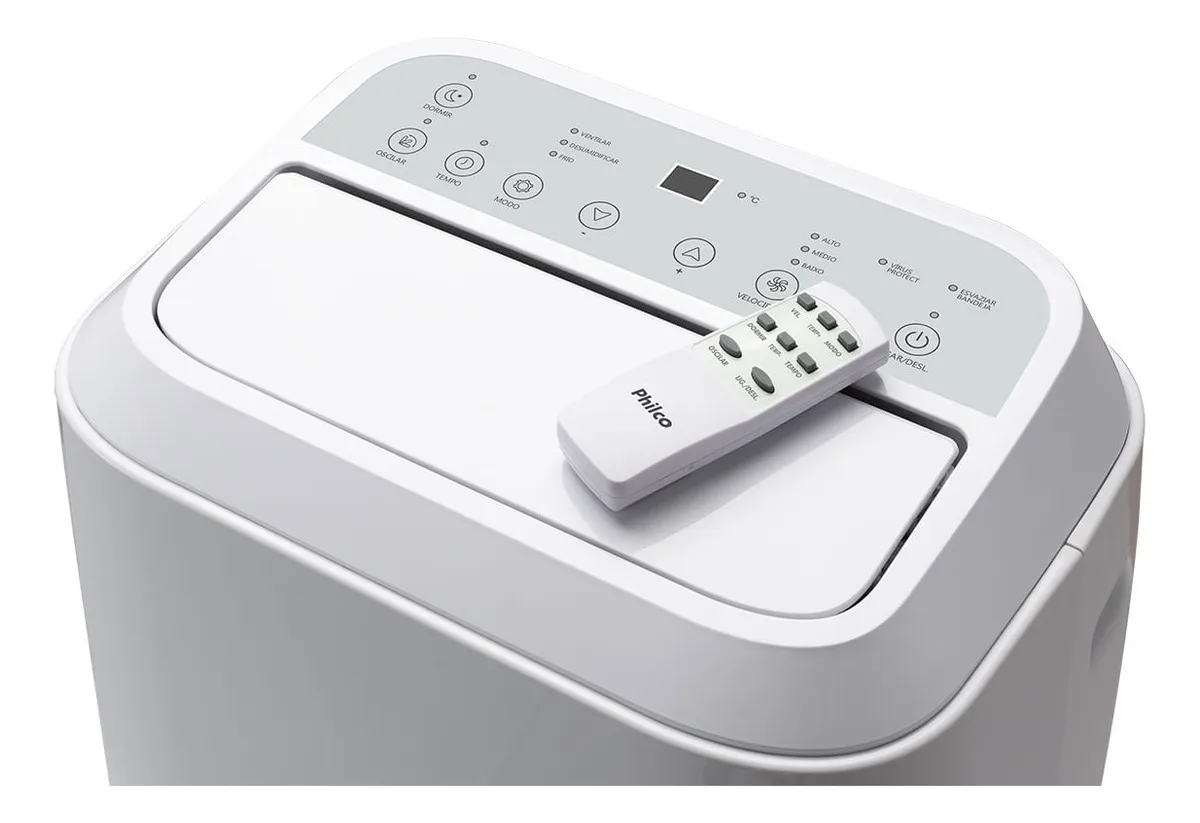 Ar Condicionado Portátil 12.000 BTUs Philco Frio Branco PAC12000F5 - Imagem 3