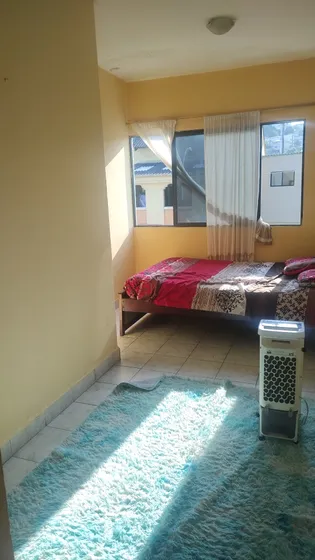 Bellavista, Dormitorio Semiamoblado Coj Agua, Luz E Internet