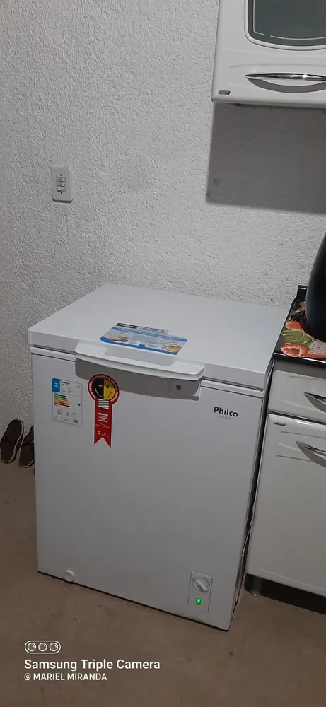 Freezer horizontal Philco PFH160B 143L 127V MercadoLivre
