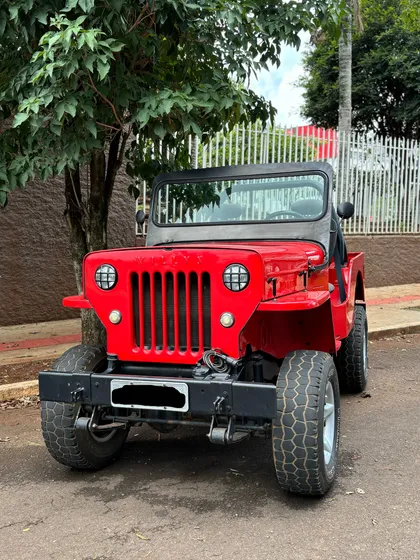 Jeep Willys 1953 Totalmente Reformado