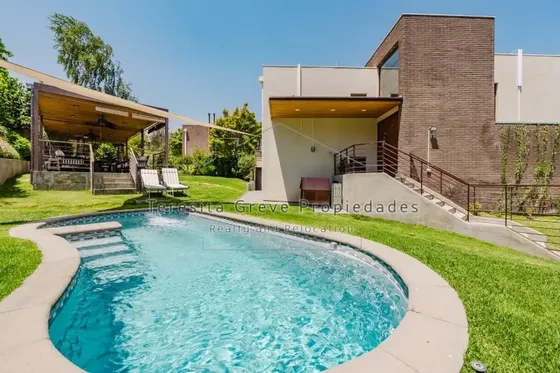 Excelente Casa Condominio San Carlos De Apoquindo