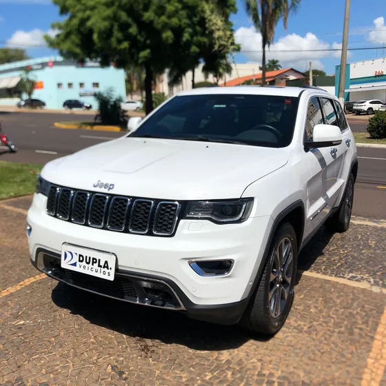 Jeep Grand Cherokee 3.6 Limited 4x4 V6 24v Gasolina 4p Automatico