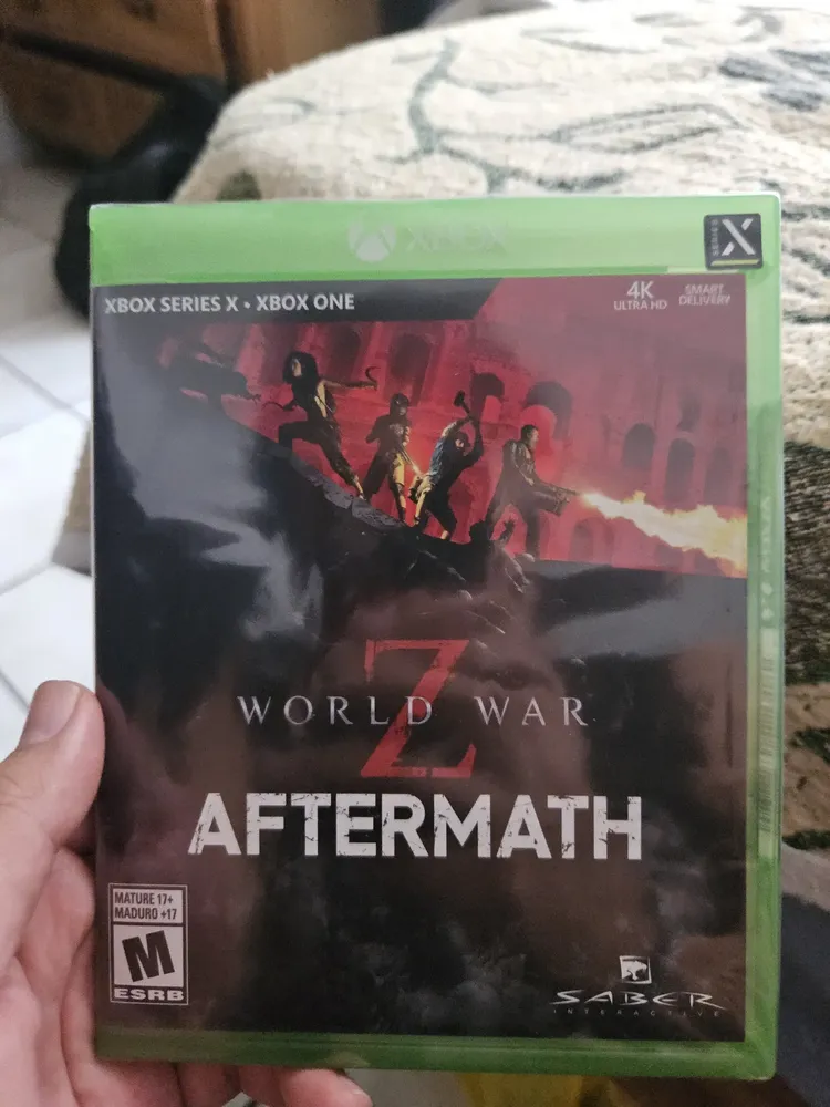 World War Z Aftermath Nintendo Switch Físico Standard Edition
