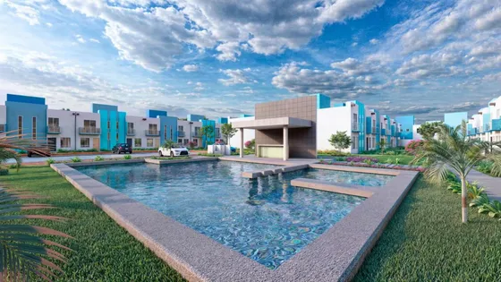 Casa En Cancún, Con Alberca Nueva