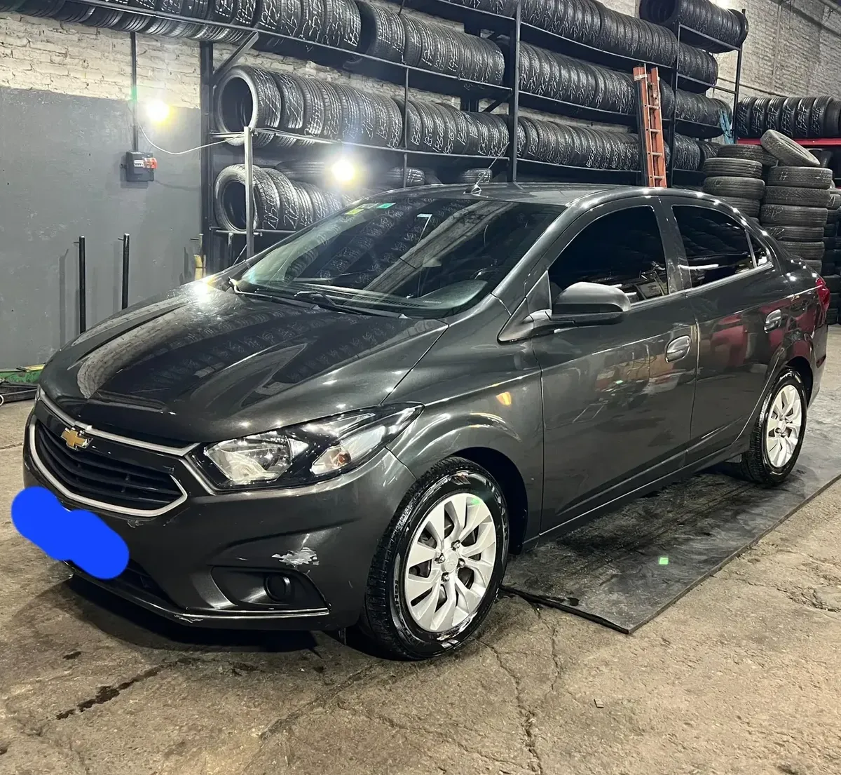 Chevrolet Prisma 1.4 LT 98 HP