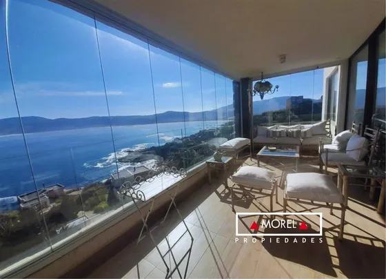 Vista Al Mar, Luminoso En Ubicación Privilegiada