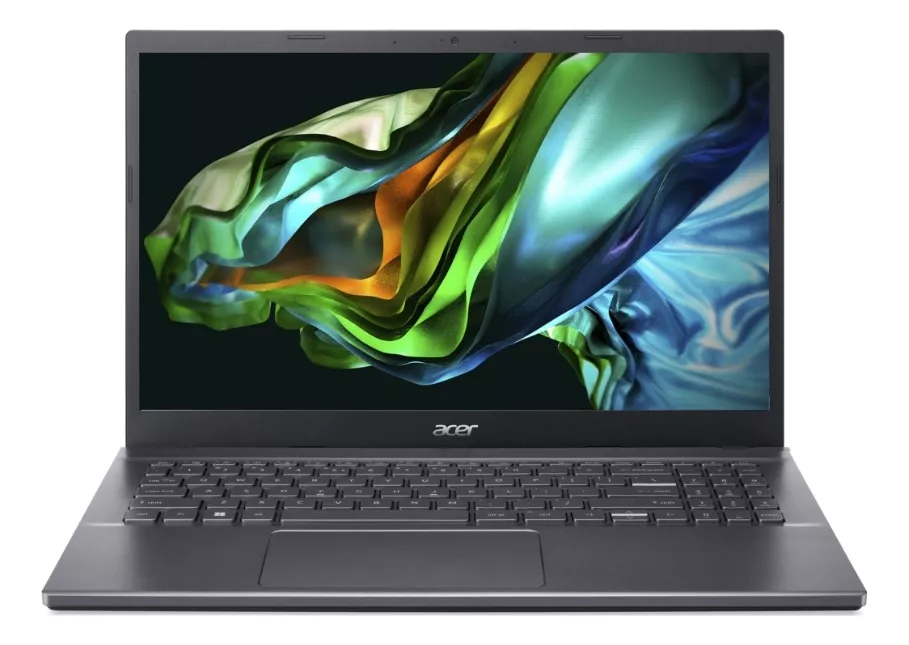 Notebook Acer Aspire 5 - Intel Core i5-12450H - 8GB RAM - 256GB SSD - Windows 11 Home - Tela LED de 15.6" - A515-57-55B8