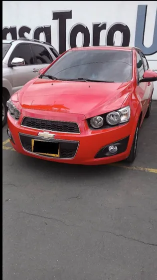 Chevrolet Sonic 1.6 Lt 5 P Mecánica